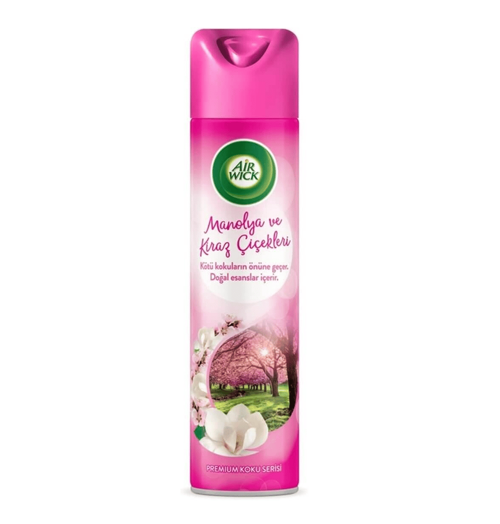 çiçek kokulu oda spreyi