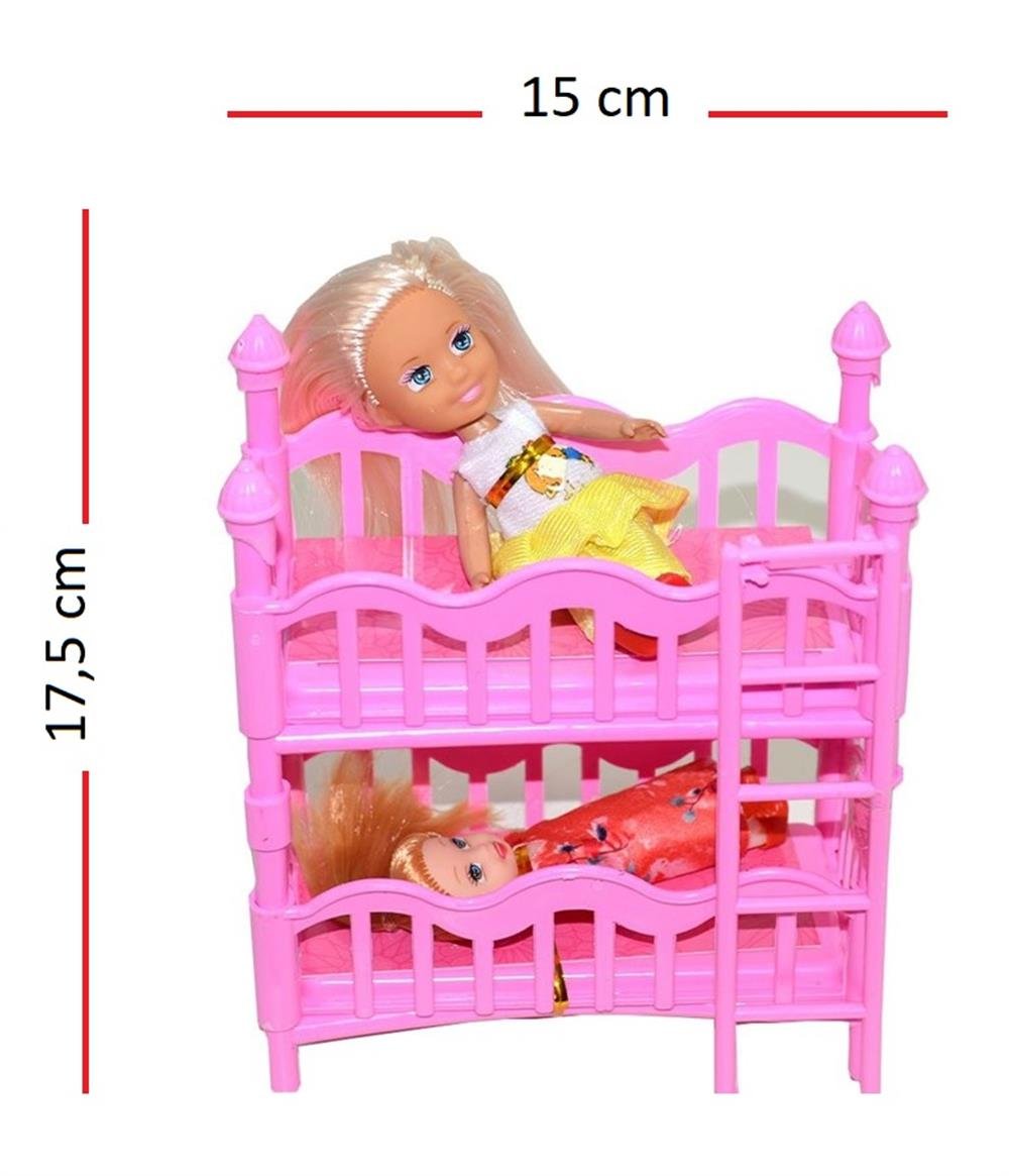 Çift Ranzalı Bebek Set