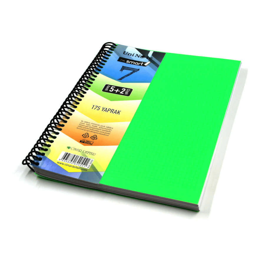 Çınar Defter I M Smart 175 Yp. A4 Ayraçlı Defter 5+2 62055