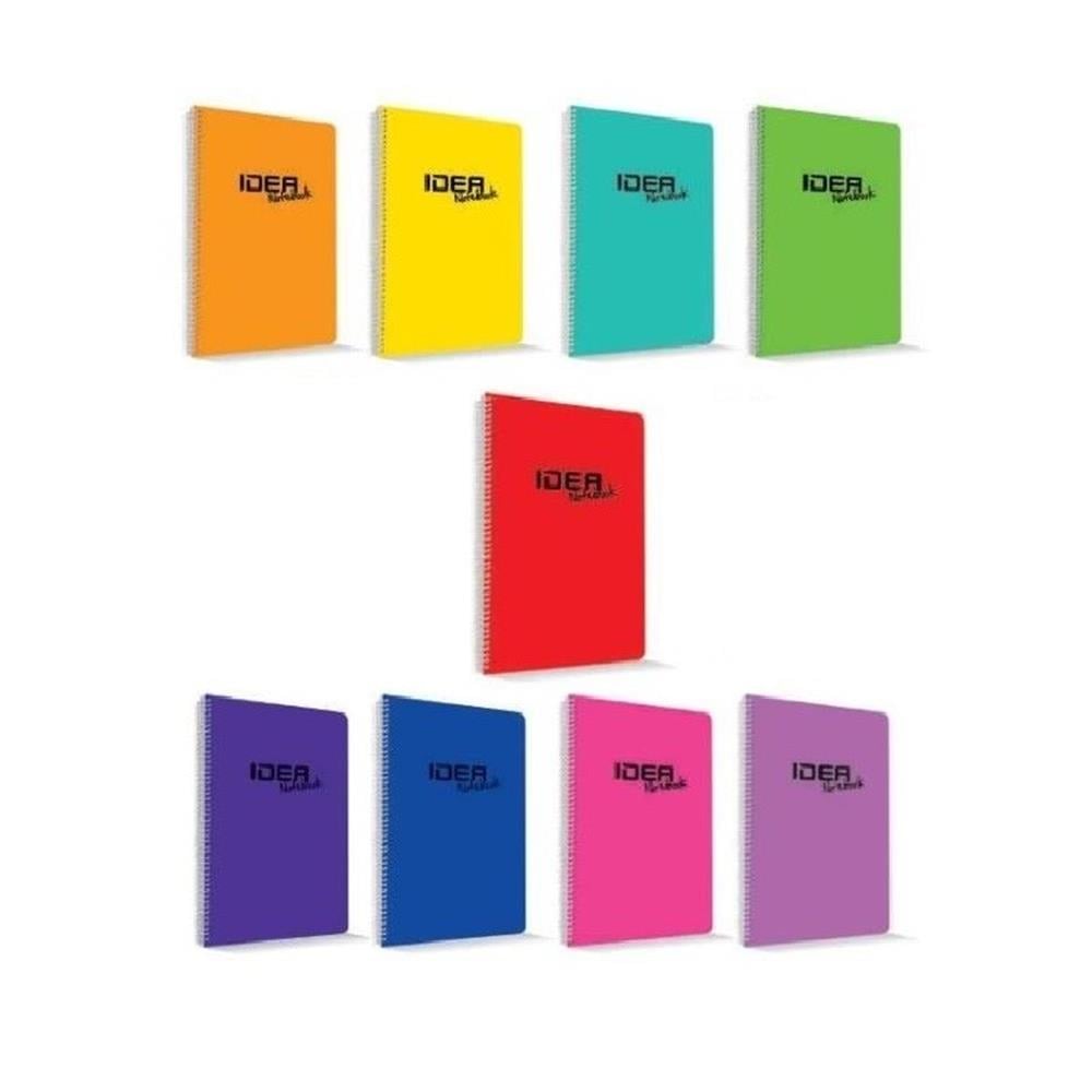 Çınar Idea Bloknot A6 60 Yp. Kareli Defter 32025