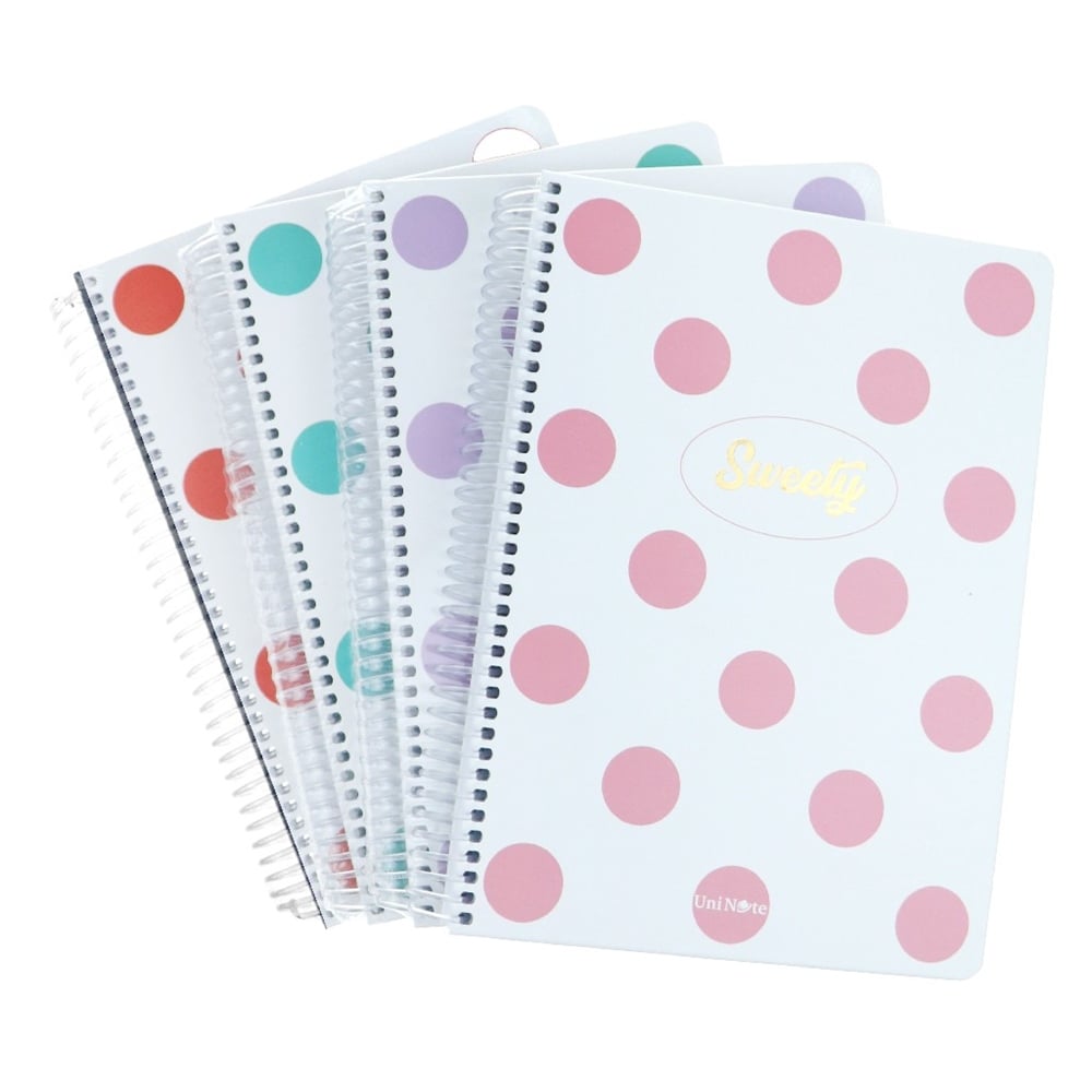 Çınar Sweety Sert Kapaklı 120 Yaprak Çizgili Defter 17x25