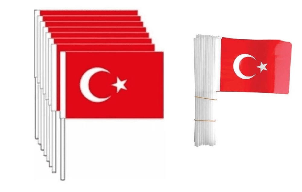 Çıtalı Türk Bayrağı