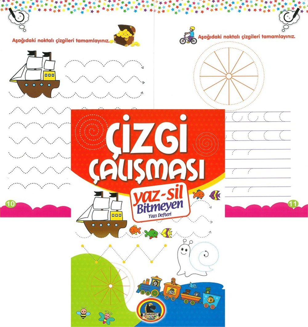 Çizgi Çalışması Kitabı