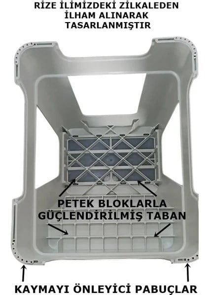 Çlk Zilkale Basamaklı Tabure 254