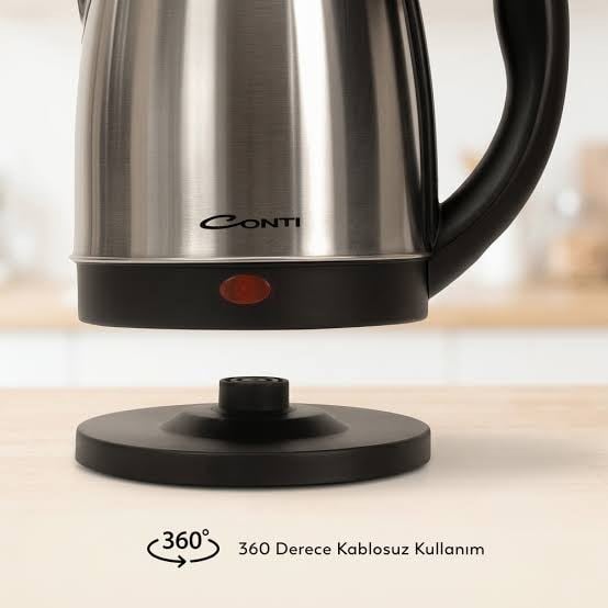 Conti Zenith CK-280 Çelik Su Isıtıcısı