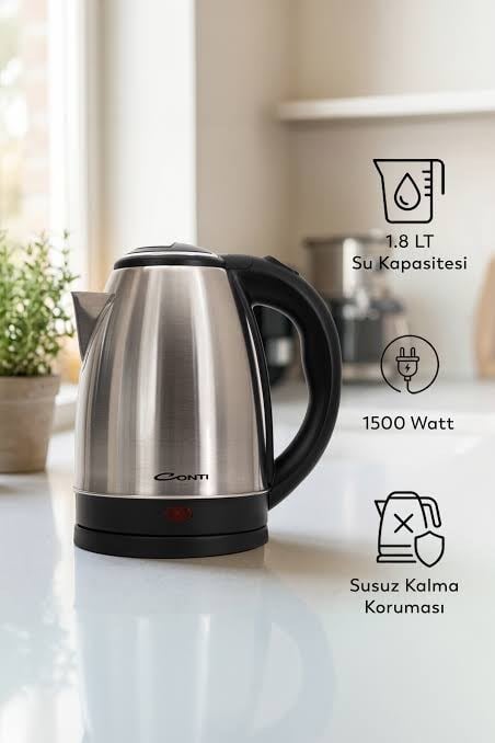 Conti Zenith CK-280 Çelik Su Isıtıcısı