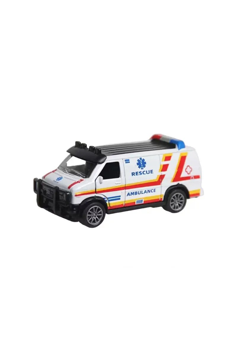 Crn Metal Kurtarma Araçları 3 Ass. Ctoy-K174a23