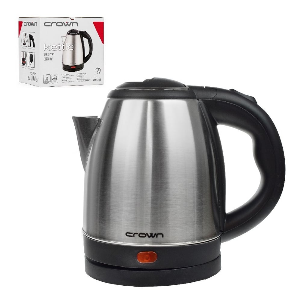 Crown CRW-7105 Çelik Su Isıtıcısı