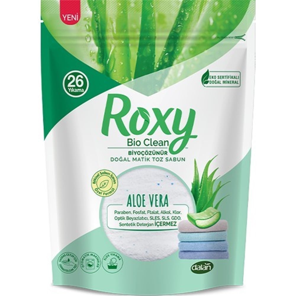 Dalan 800 Gr Roxy Toz Sabun Matik Aleo