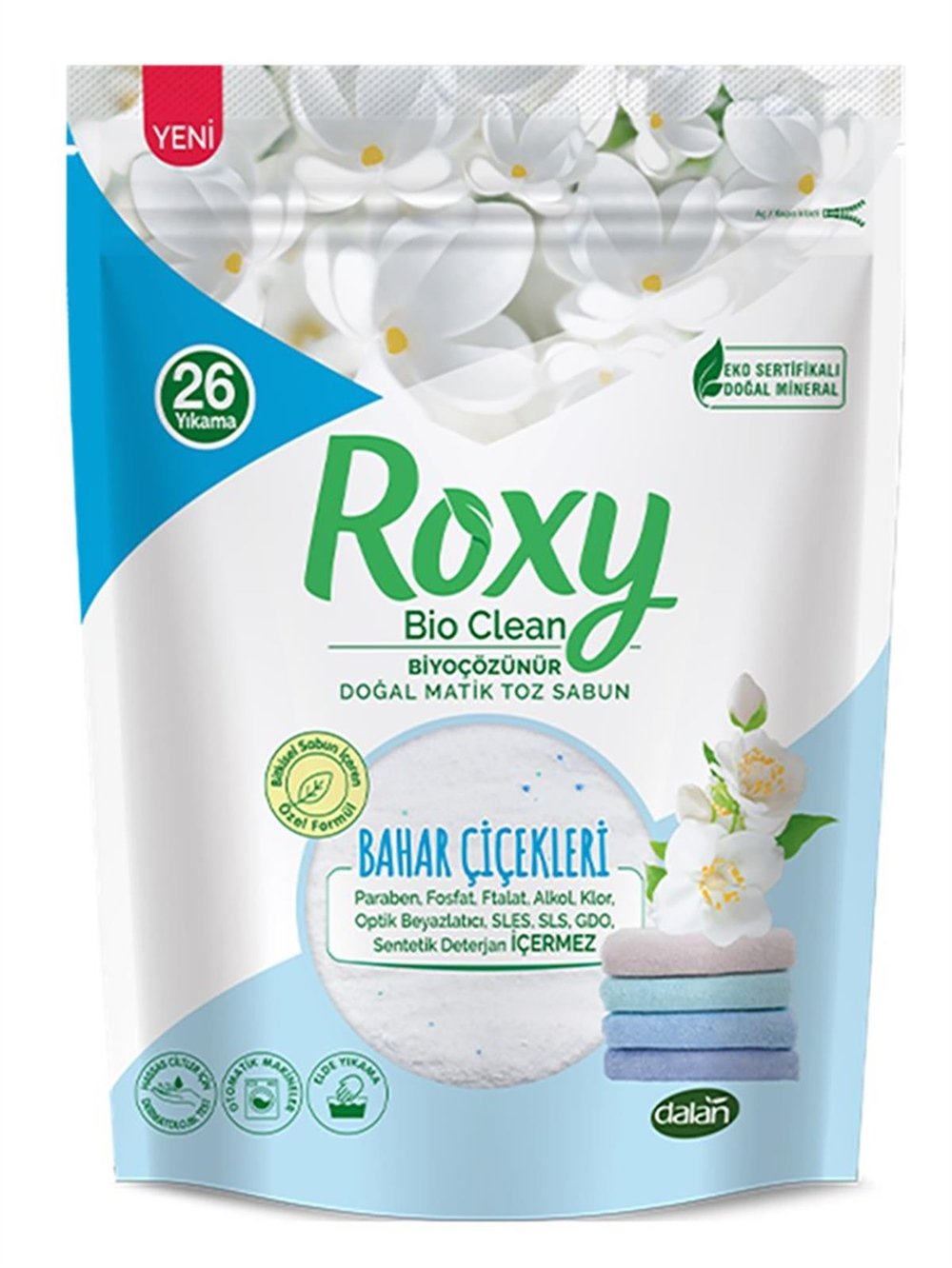 Dalan 800 Gr Roxy Toz Sabun Matik Bahar Çiçekleri