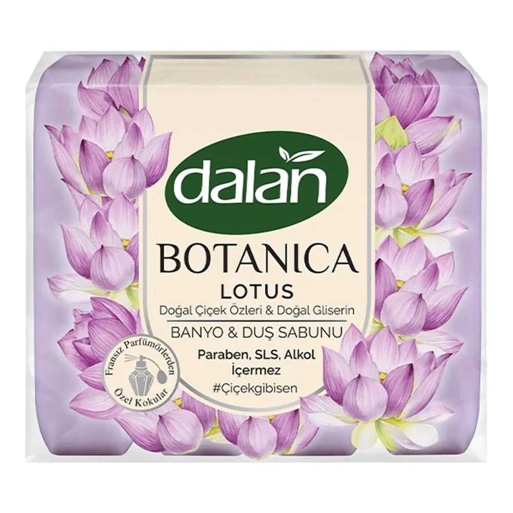 Dalan Botanıca Banyo Sabunu 600 Gr Lotus