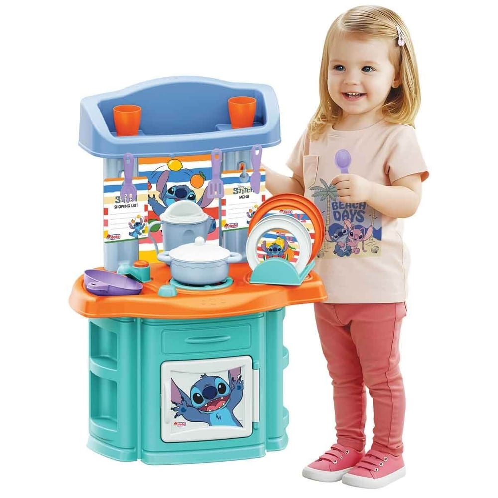Dede Oyuncak Mutfak Seti Stitch Şef 04078