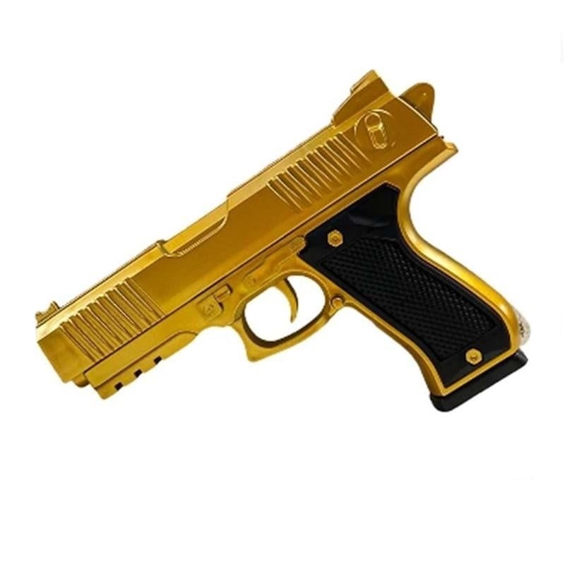 Delta Polis Tabancası Boncuklu Tabanca Silver Gold M001