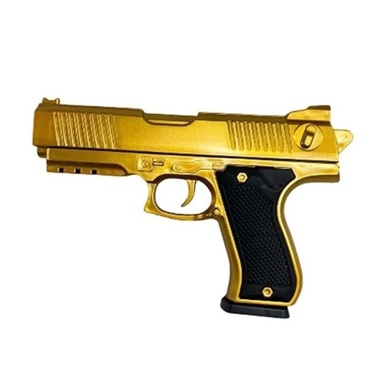 Delta Polis Tabancası Boncuklu Tabanca Silver Gold M001
