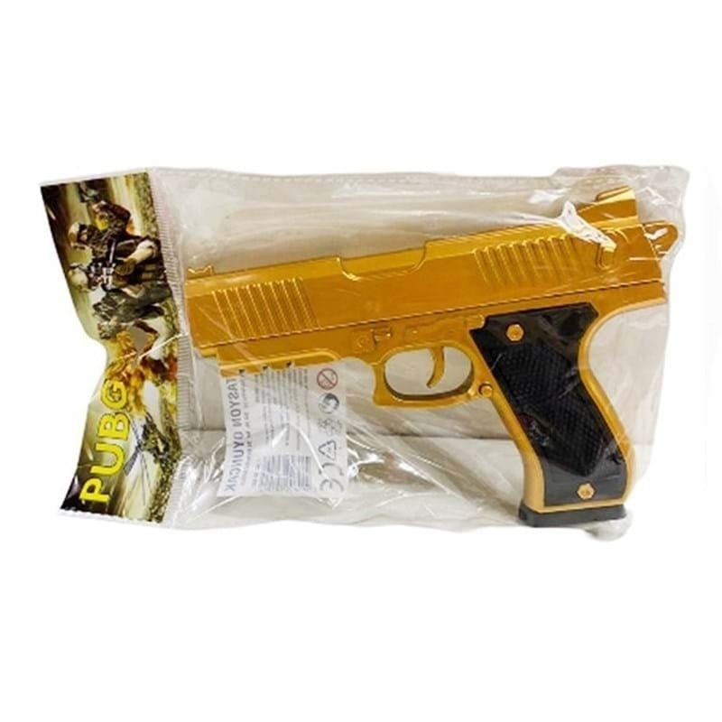 Delta Polis Tabancası Boncuklu Tabanca Silver Gold M001