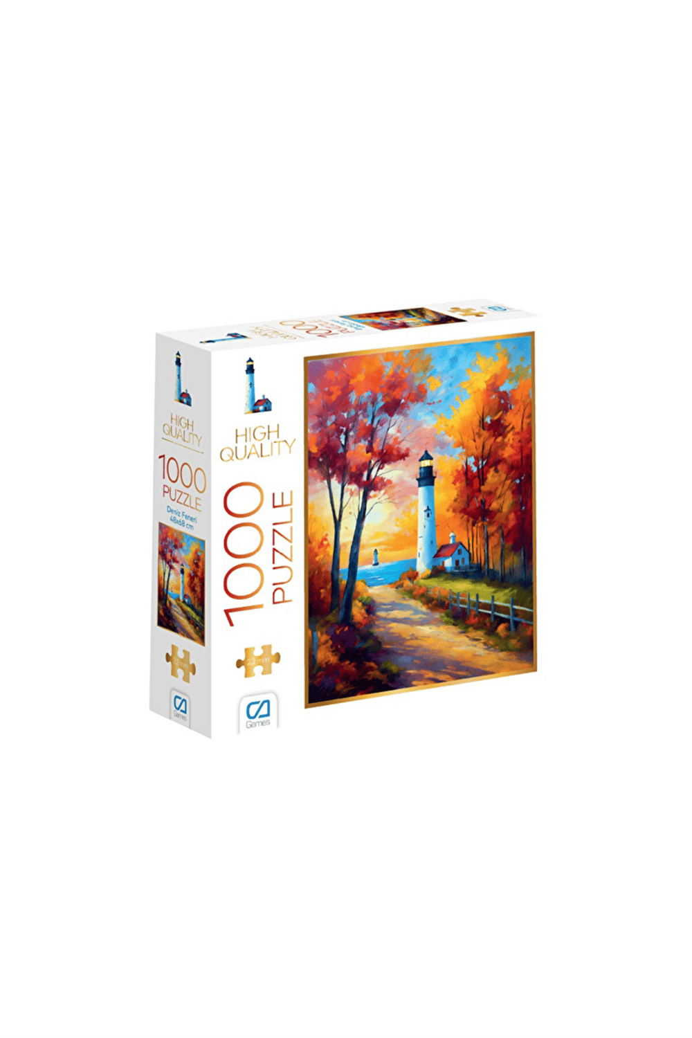 Deniz Feneri Puzzle