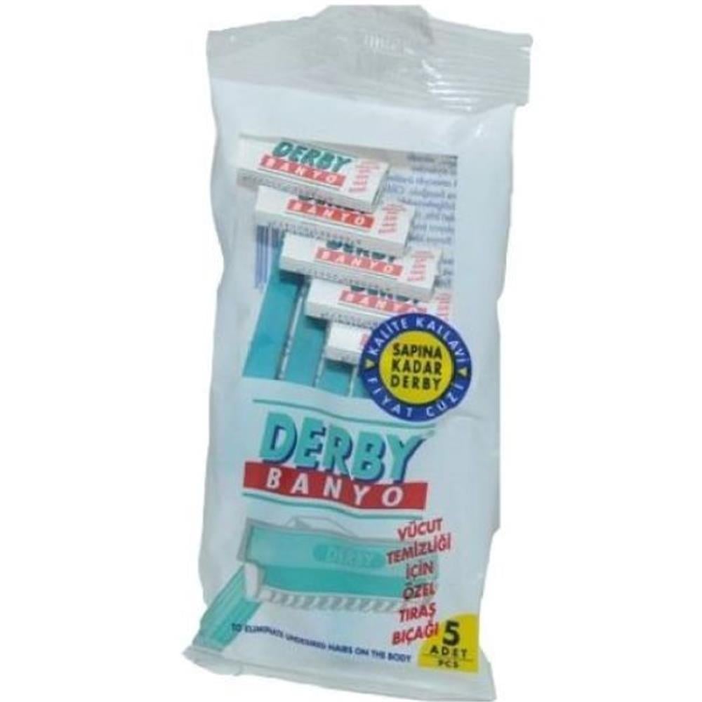 Derby 5 Li Poşetli Banyo Jileti