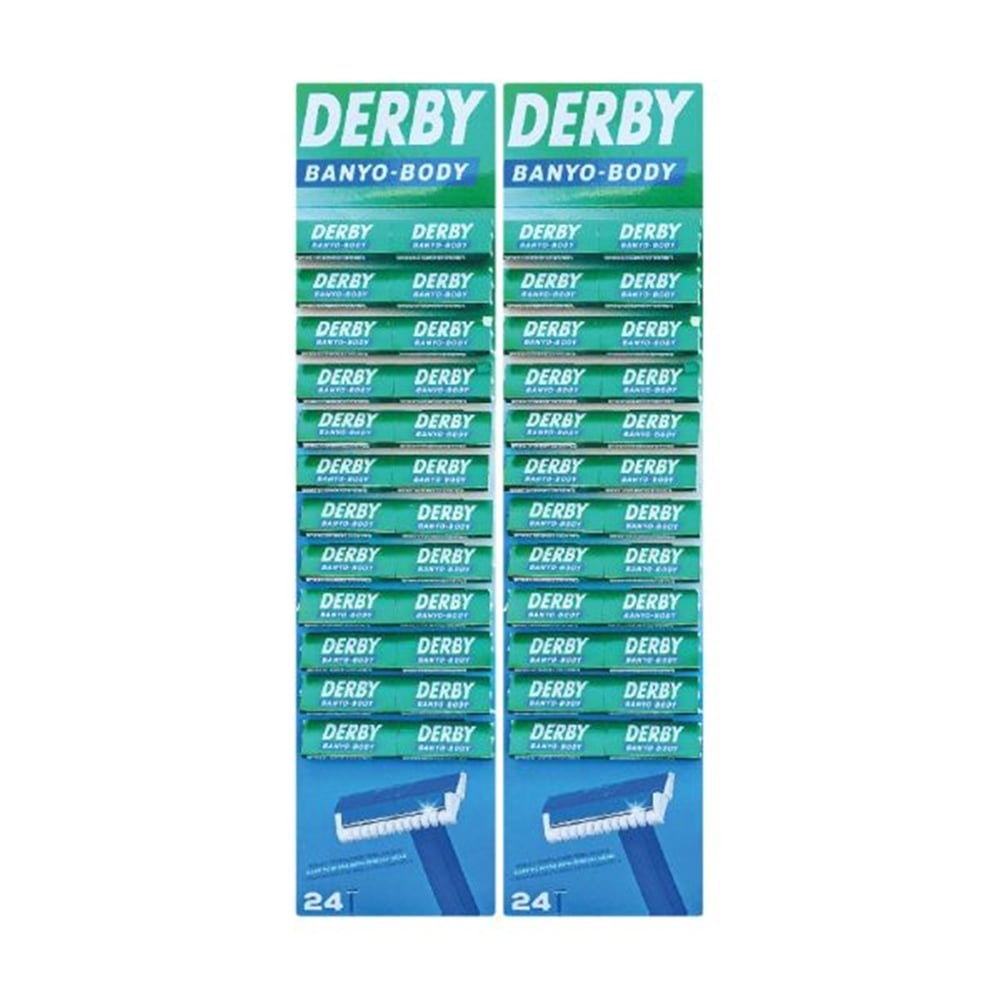 Derby Banyo Saplı Jilet 48'li Paket