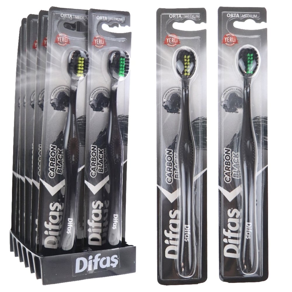 Difaş Carbon Diş Fırçası