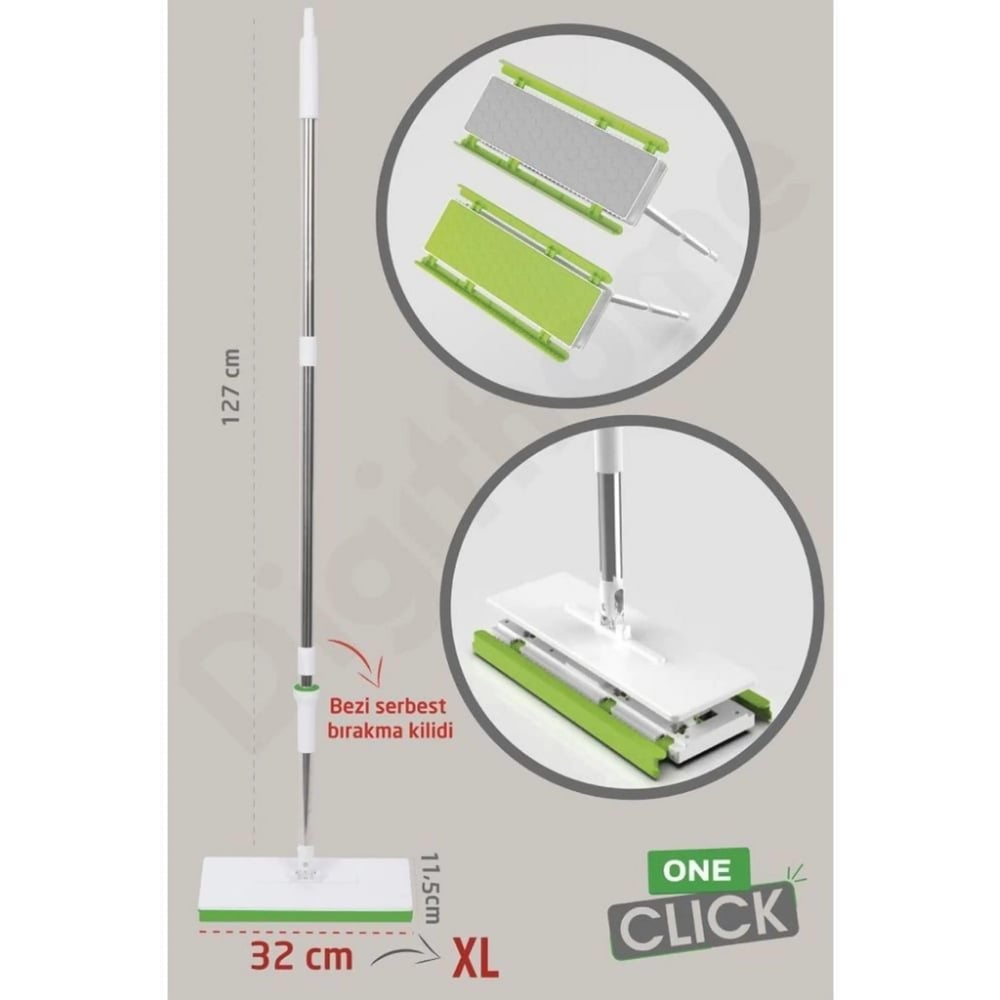 Digithome Akıllı Mop Paleti Dgt-101