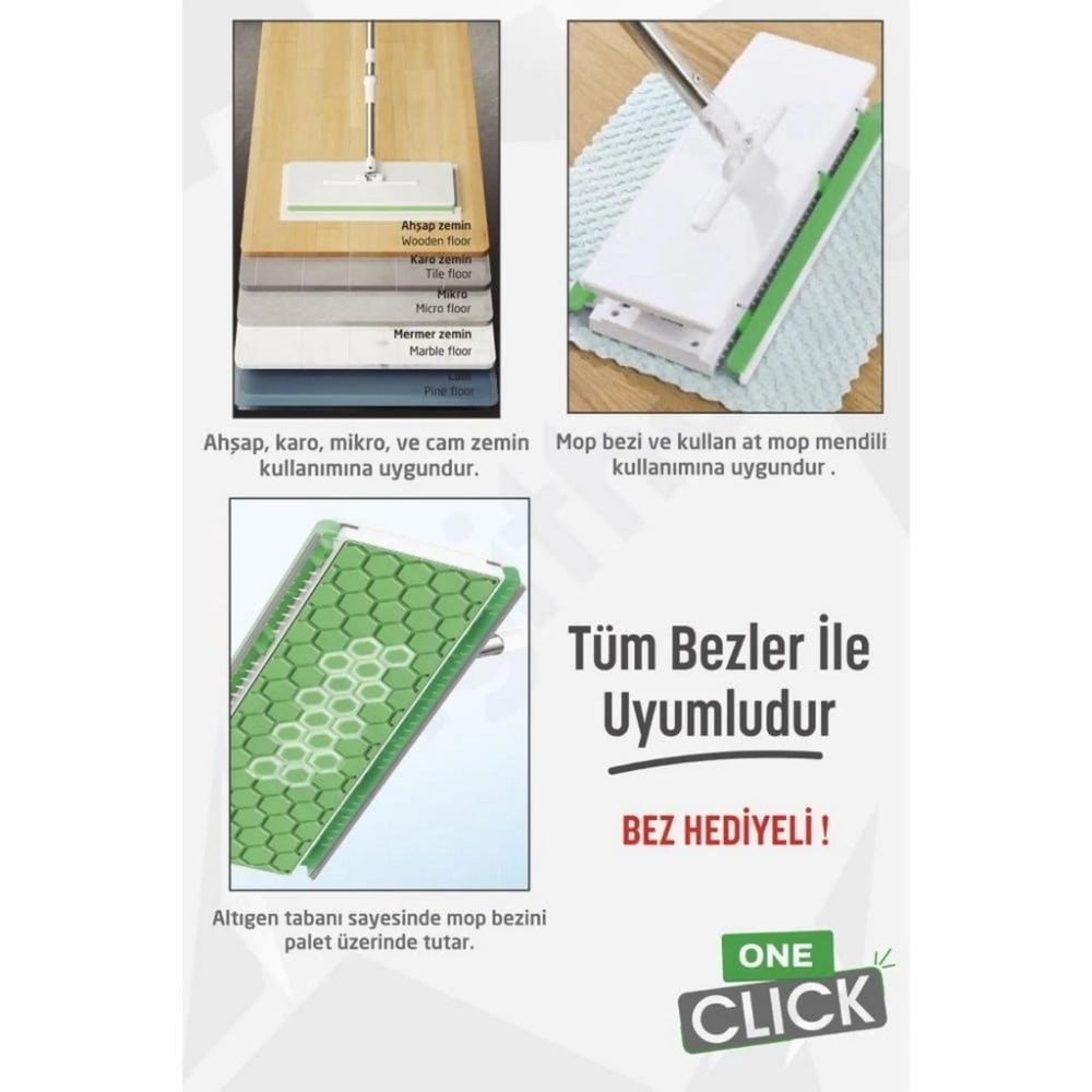 Digithome Akıllı Mop Paleti Dgt-101