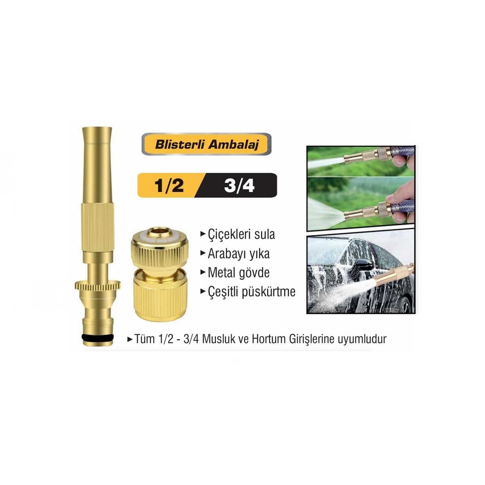 Dmax Tazyikli Hortum Aparatı 4198