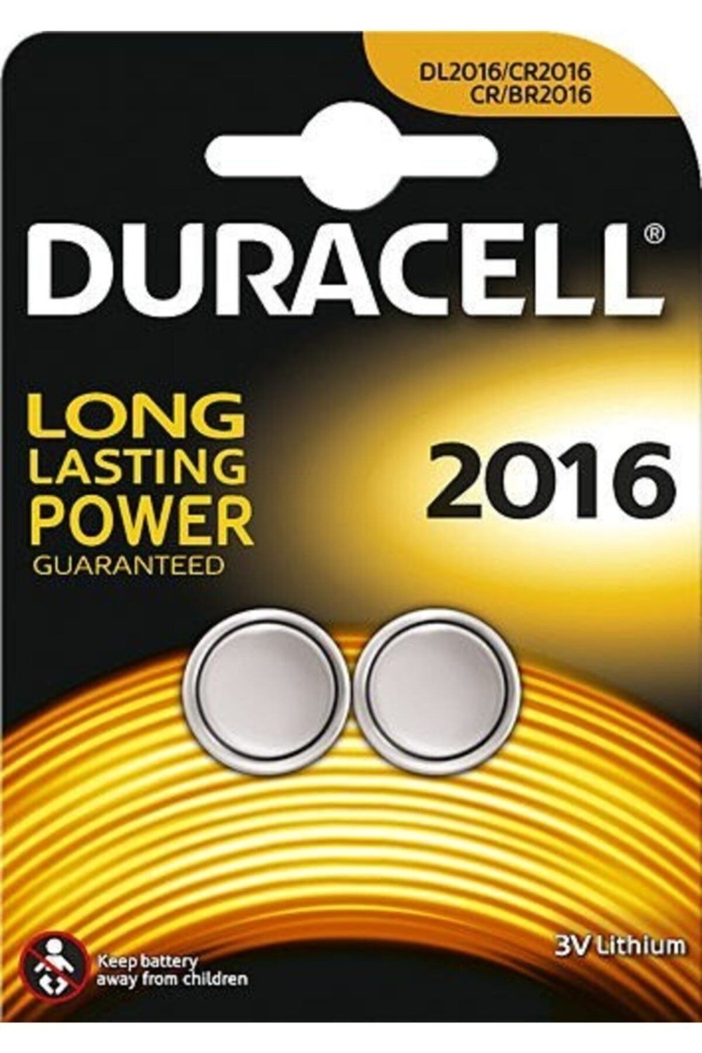 Duracell 2016 Parapil 2'li