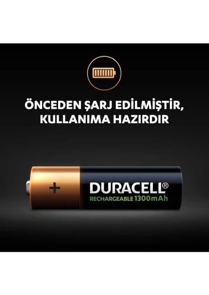 Duracell Şarjlı Kalem Pil