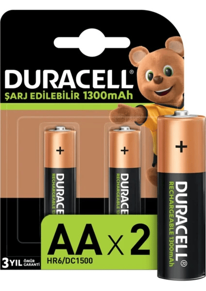 Duracell Şarjlı Kalem Pil
