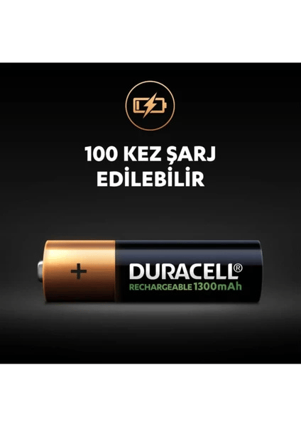 Duracell Şarjlı Kalem Pil
