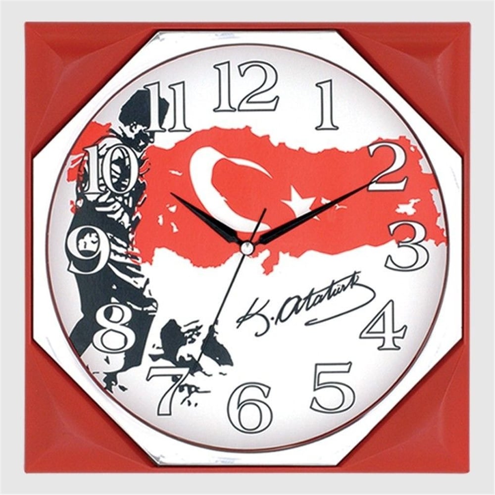 Duvar Saati Atatürk