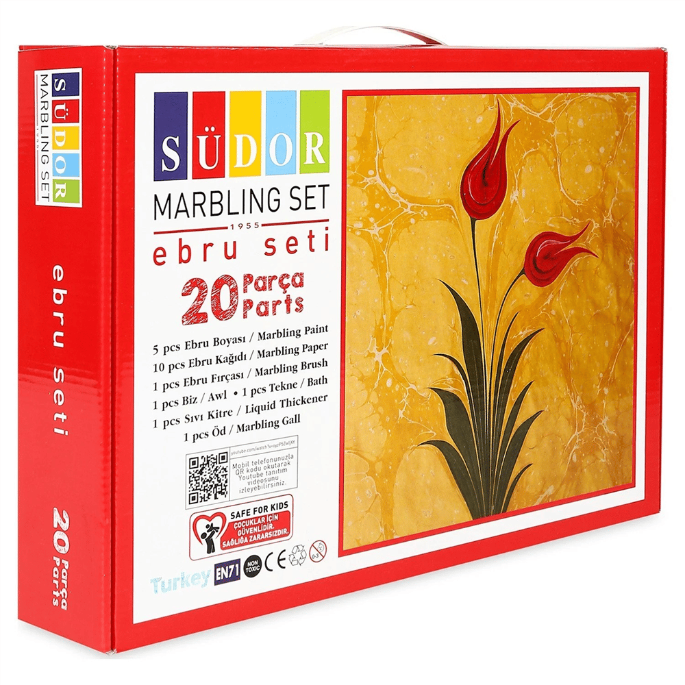 Ebru Boya Seti