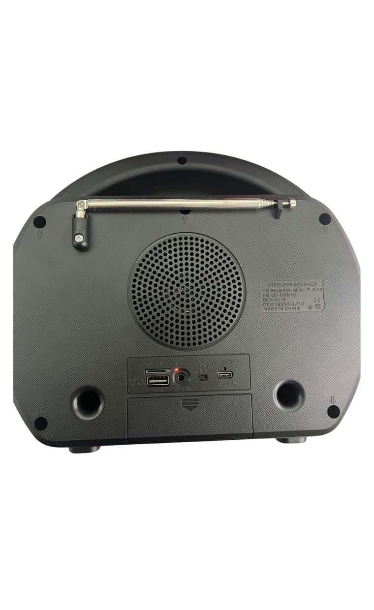 Epe FP-535 Şömine Nostalji Radyo Kablosuz Hoparlör 