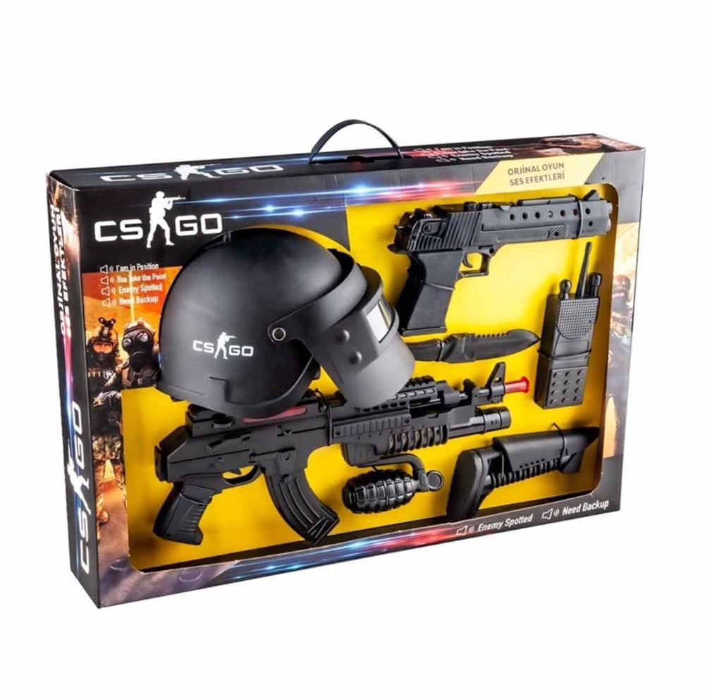 Erdem Oyuncak Cs Go Counter Strike Silah Ve Tehçizat