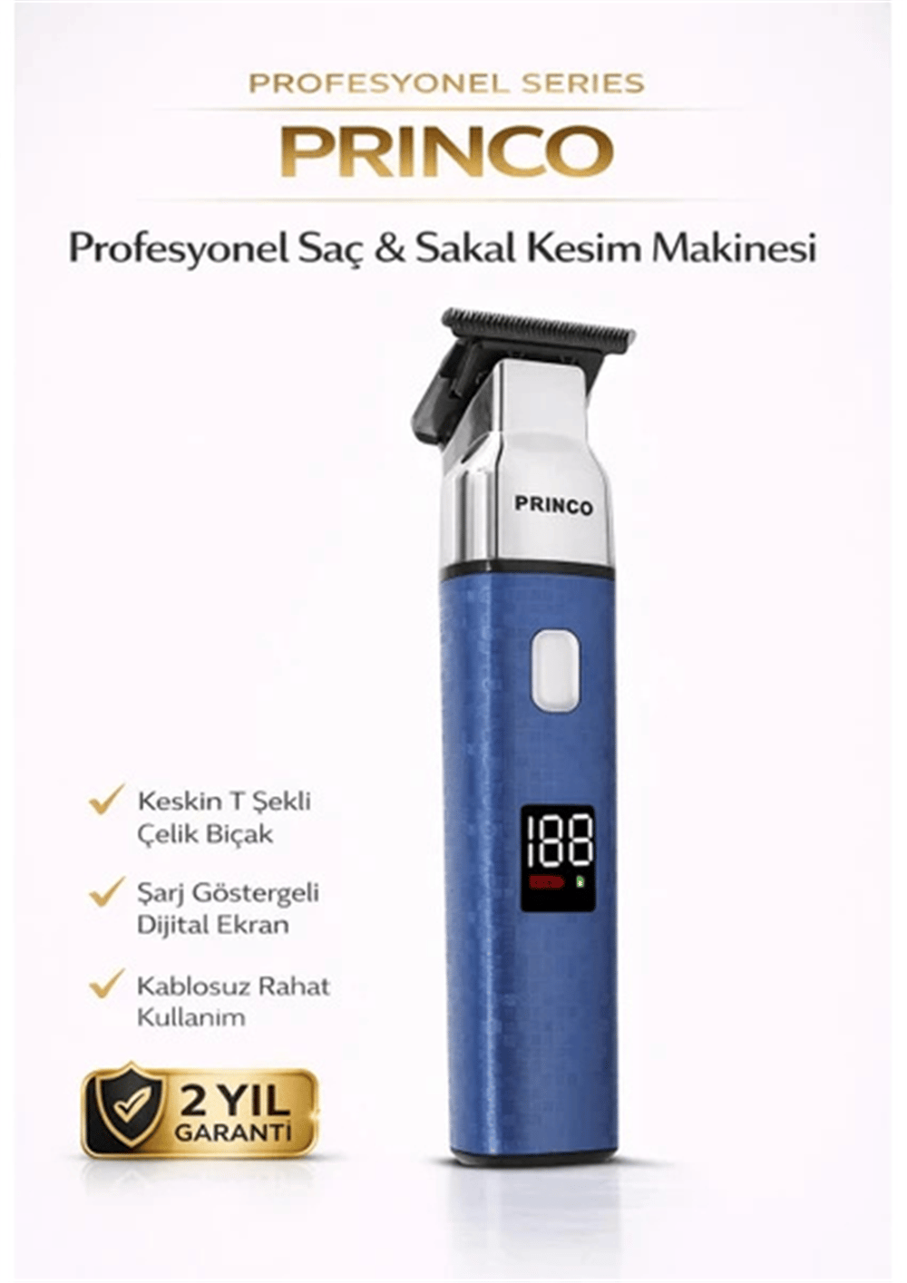 Evde saç sakal kesim makinesi