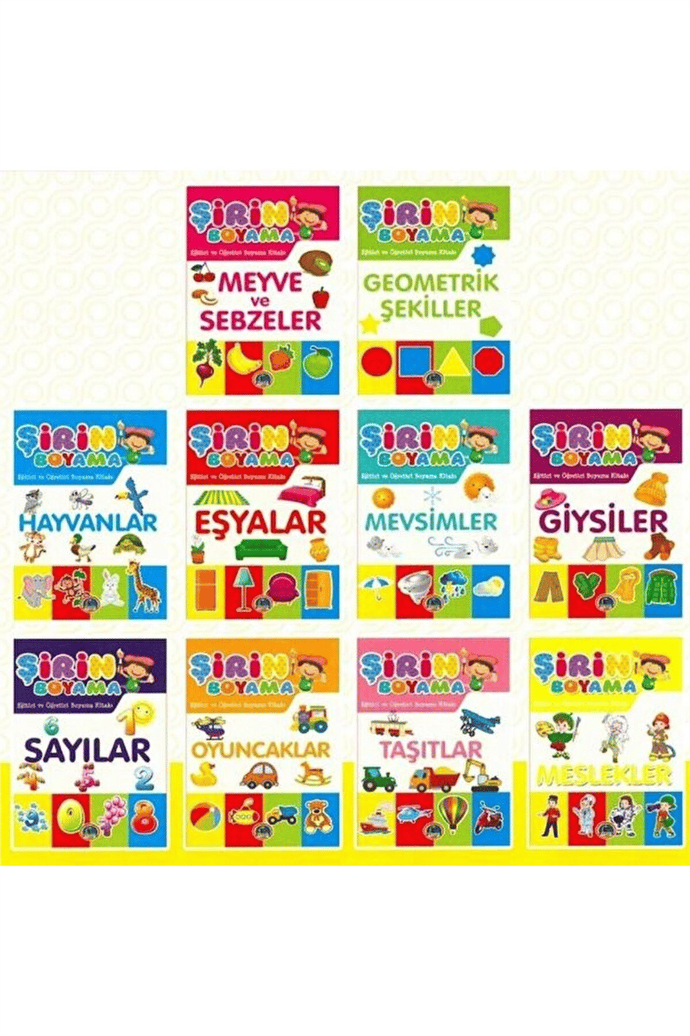 Faaliyet Boyama Kitabı