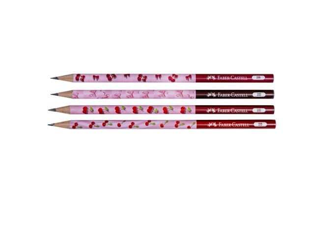 Faber Castell Cherry 2B Kurşun Kalem