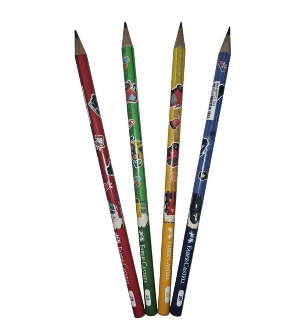 Faber Castell City Squad 2B Kurşun Kalem