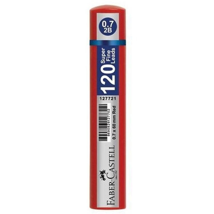 Faber Castell Grip 0.7 mm 2B Min Uç 120’li 60 mm