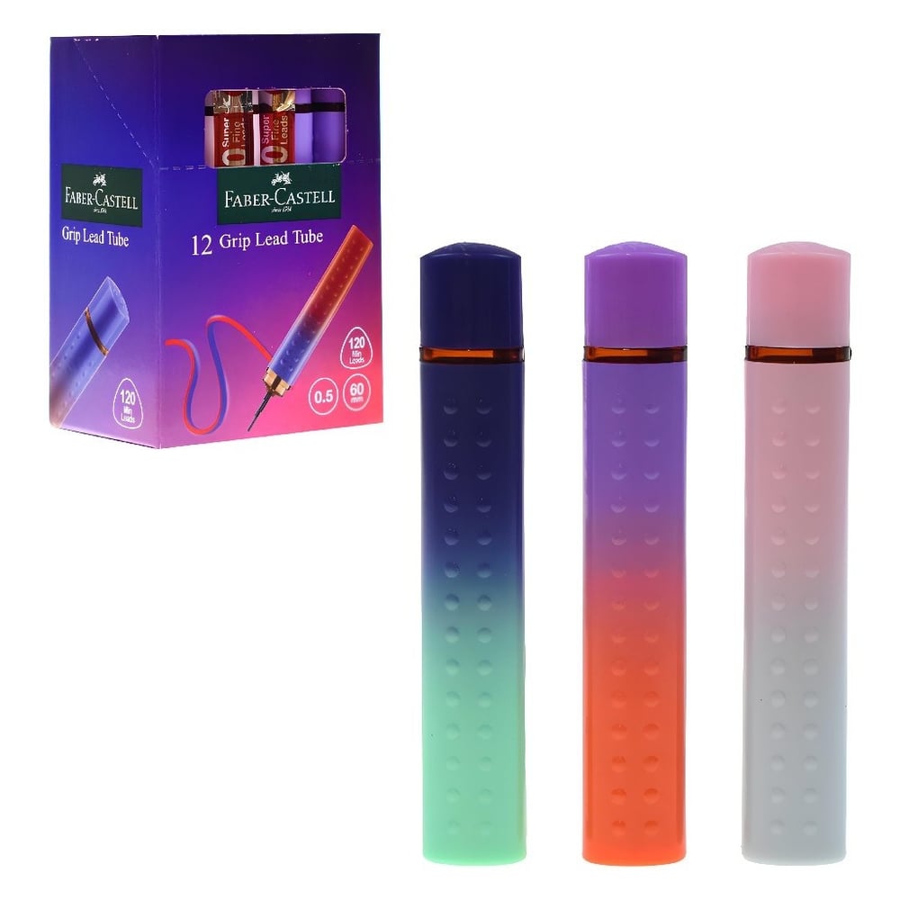 Faber Castell Grip Soft Flow 0.5 mm Min Uç 120’li