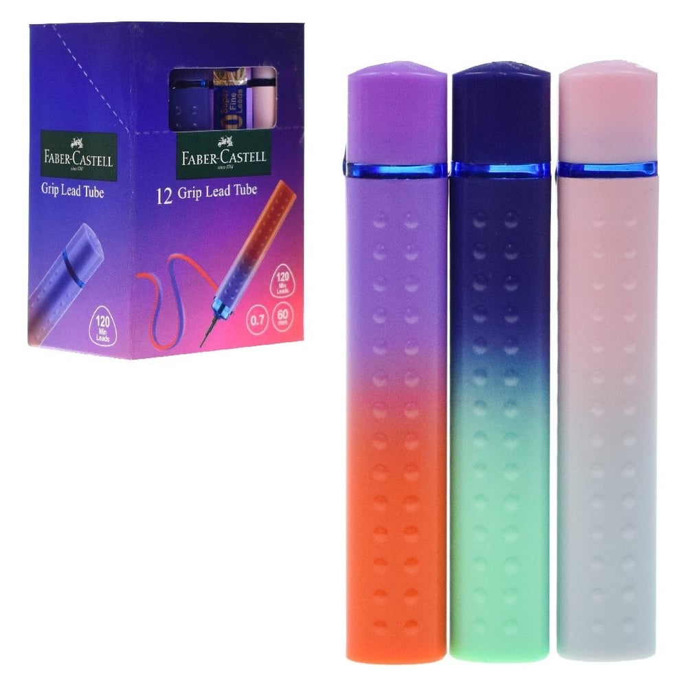 Faber Castell Grip Soft-T-Flow 0.7 mm 2B Min Uç 120’li 60 mm