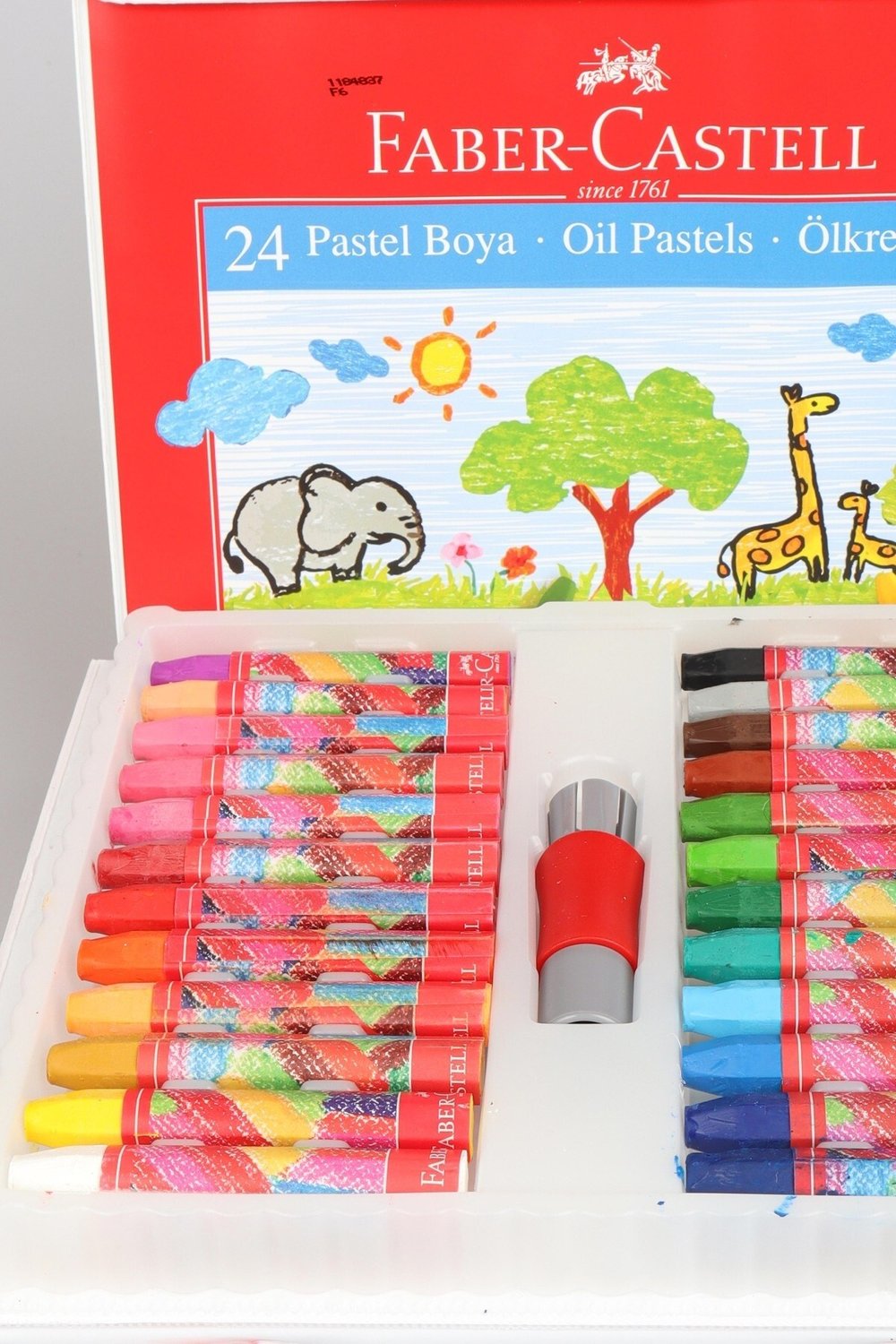 Faber Castell Pastel Boya Redline Çantalı 24'Lü