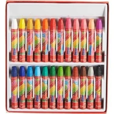 Faber Castell Pastel Boya Redline Karton Kutu 24'Lü