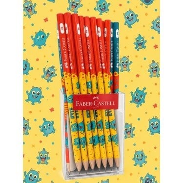 Faber Castell Pixel Beasts 2B Kurşun Kalem