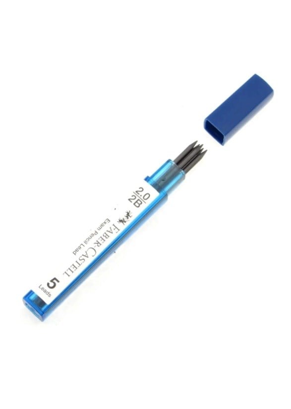 Faber Castell Sınav Min Mini 2B 2.0 Mm. 12'Li