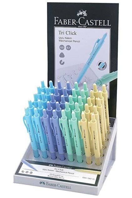 Faber Castell Tri Click Spring 0.7 mm Versatil Kalem
