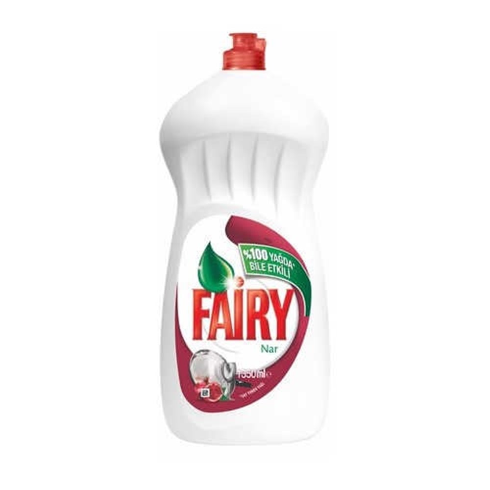 Fairy Sıvı Bulaşık Deterjanı 1500 Ml Nar