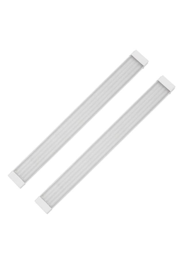 Far Kristal F775 80W 2'li Beyaz LED Bant Armatür