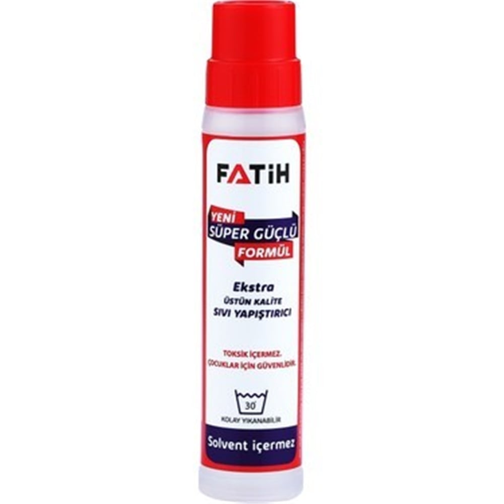 Fatih 50 Ml Şeffaf Solventsiz Sıvı Yapıştırıcı