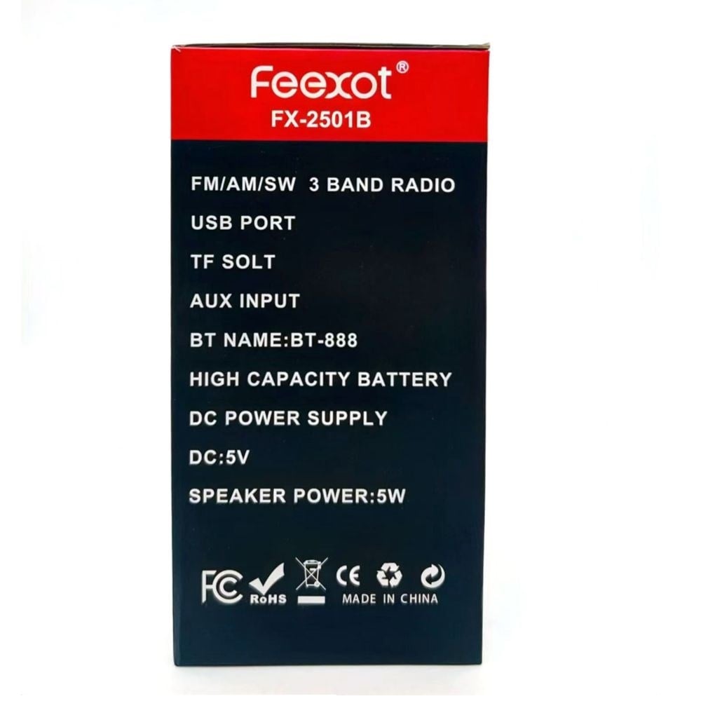 Feexot Radyo Müzik Çalar Fx-2501b